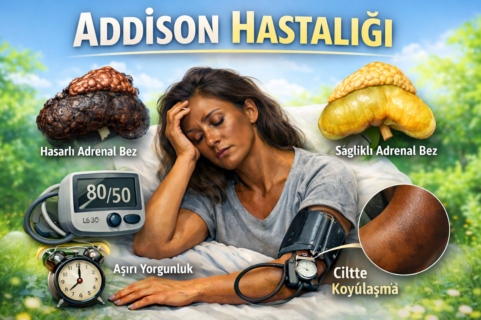 İDİOPATİK ADDİSON HASTALIĞI