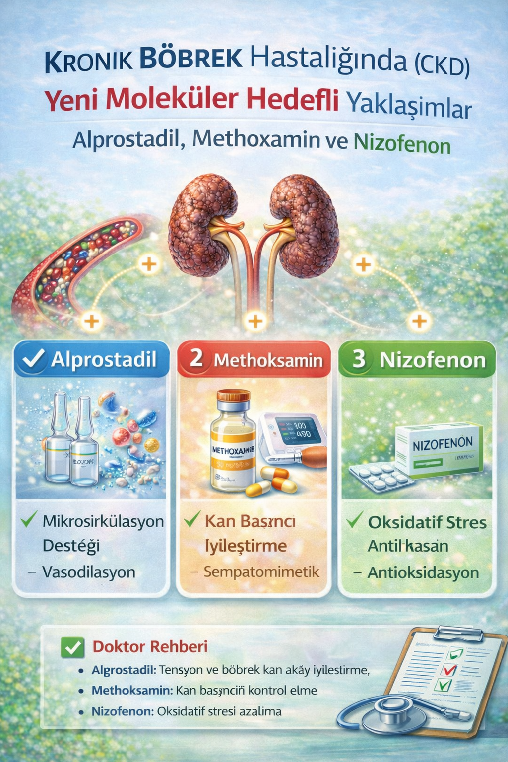 Kronik Böbrek Hastalığında (CKD) Yeni Moleküler Hedefli Yaklaşımlar