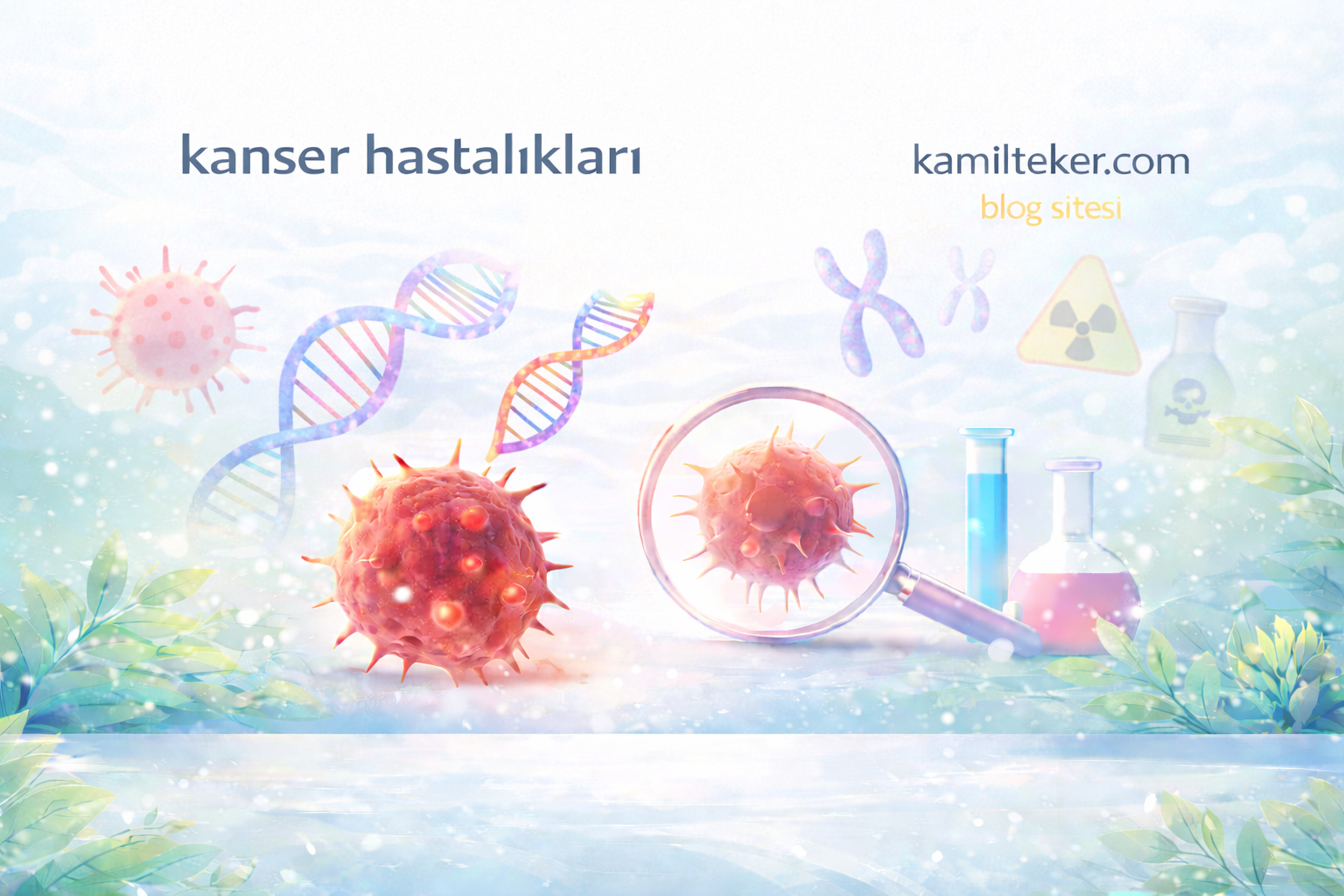 KEMİK KANSERİ LAÇ TEDAVİSİNDE KULLANILMAK ÜZERE GELİŞTİRİLEN BİR KOMPOZİSYON