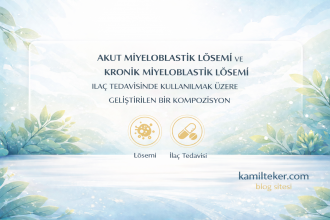 AKUT MİYELOBLASTİK LÖSEMİ VE KRONİK MİYELOBLASTİK LÖSEMİ İLAÇ TEDAVİSİNDE KULLANILMAK ÜZERE GELİŞTİRİLEN BİR KOMPOZİSYON