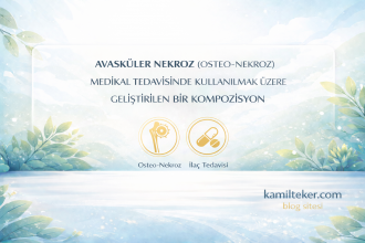 AVASKÜLER NEKROZ MEDİKAL TEDAVİSİNDE KULLANILMAK ÜZERE GELİŞTİRİLEN BİR KOMPOZİSYON