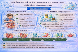 KARDİYAK ARİTMİLER İLAÇ TEDAVİSİNDE KULLANILMAK ÜZERE GELİŞTİRİLEN BİR KOMPOZİSYON