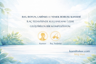 BAŞ, BOYUN, LARİNKS VE YEMEK BORUSU KANSERİ İLAÇ TEDAVİSİNDE KULLANILMAK ÜZERE GELİŞTİRİLEN BİR KOMPOZİSYON