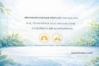 BRONKOPULMONER DİSPLAZİ HASTALIĞININ İLAÇ TEDAVİSİNDE KULLANILMAK ÜZERE GELİŞTİRİLEN BİR KOMPOZİSYON