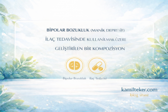 BİPOLAR BOZUKLUK (MANİK DEPRESİF) İLAÇ TEDAVİSİNDE KULLANILMAK ÜZERE GELİŞTİRİLEN BİR KOMPOZİSYON