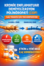 KRONİK ENFLAMATUAR DEMİYELİZASYON POLİNÖROPATİ (CIDP) HASTALIĞININ İLAÇ TEDAVİSİNDE KULLANILMAK ÜZERE GELİŞTİRİLEN BİR KOMPOZİSYON