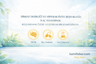 DİKKAT EKSİKLİĞİ VE HİPERAKTİVİTE BOZUKLUĞU İLAÇ TEDAVİSİNDE KULLANILMAK ÜZERE GELİŞTİRİLMİŞ BİR KOMPOZİSYON
