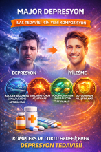 MAJOR DEPRESYON HASTALIĞININ İLAÇ TEDAVİSİNDE KULLANILMAK ÜZERE GELİŞTİRİLEN BİR KOMPOZİSYON