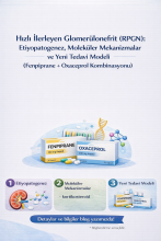 Hızlı İlerleyen Glomerülonefrit (RPGN): Etiyopatogenez, Moleküler Mekanizmalar ve Yeni Tedavi Modeli (Fenpiprane + Oxaceprol Kombinasyonu)