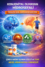KONJENİTAL OLMAYAN HİDROSEFALİ HASTALIĞI TEDAVİSİNDE KULLANILMAK ÜZERE GELİŞTİRİLEN BİR KOMPOZİSYON