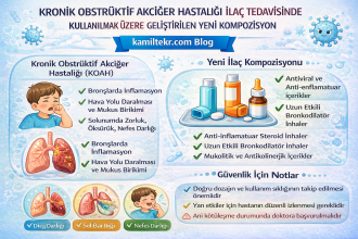 KRONİK OBSTRÜKTİF AKCİĞER HASTALIĞI İLAÇ TEDAVİSİNDE KULLANILMAK ÜZERE GELİŞTİRİLEN BİR KOMPOZİSYON