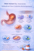 MİDE KANSERİ İLAÇ TEDAVİSİNDE KULLANILMAK ÜZERE GELİŞTİRİLEN BİR KOMPOZİSYON