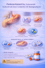 PANKREAS KANSERİ İLAÇ TEDAVİSİNDE KULLANILMAK ÜZERE GELİŞTİRİLEN BİR KOMPOZİSYON