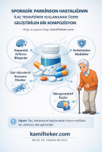 SPORADİK PARKİNSON HASTALIĞININ İLAÇ TEDAVİSİNDE KULLANILMAK ÜZERE GELİŞTİRİLEN BİR KOMPOZİSYON