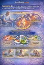 SARKOPENİ ( KAS KAYBI) SENDROMUNUNTEDAVİSİNDE KULLANILMAK ÜZERE GELİŞTİRİLEN BİR KOMPOZİSYON