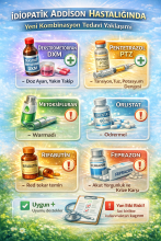 İdiopatik Addison Hastalığında Yeni Kombinasyon Tedavi Yaklaşımı