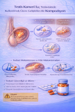 TESTİS KANSERİ İLAÇ TEDAVİSİNDE KULLANILMAK ÜZERE GELİŞTİRİLEN BİR KOMPOZİSYON