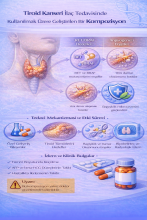 TİROİD KANSERİ İLAÇ TEDAVİSİNDE KULLANILMAK ÜZERE GELİŞTİRİLEN BİR KOMPOZİSYON