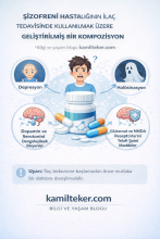 ŞİZOFRENİ HASTALIĞININ İLAÇ TEDAVİSİNDE KULLANILMAK ÜZERE GELİŞTİRİLMİŞ BİR KOMPOZİSYON