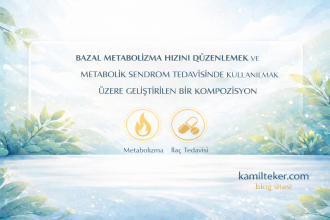 BAZAL METABOLİZMA HIZINI DÜZENLEMEK VE METABOLİK SENDROM TEDAVİSİNDE KULLANILMAK ÜZERE GELİŞTİRİLEN BİR KOMPOZİSYON