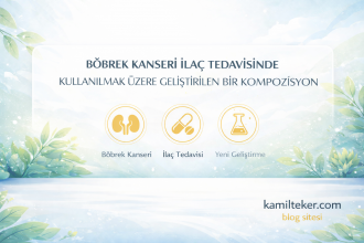 BÖBREK KANSERİ İLAÇ TEDAVİSİNDE KULLANILMAK ÜZERE GELİŞTİRİLEN BİR KOMPOZİSYON