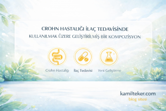 CROHN HASTALIĞI İLAÇ TEDAVİSİNDE KULLANILMAK ÜZERE GELİŞTİRİLMİŞ BİR KOMPOZİSYON