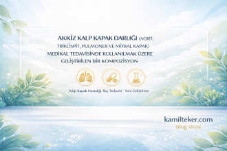 AKKİZ KALP KAPAK DARLIĞI (AORT, TRİKÜSPİT, PULMONER VE MİTRAL KAPAK) MEDİKAL TEDAVİSİNDE KULLANILMAK ÜZERE GELİŞTİRİLEN BİR KOMPOZİSYON