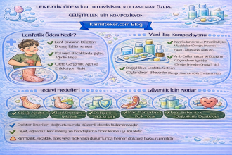 LENFATİK ÖDEM İLAÇ TEDAVİSİNDE KULLANILMAK ÜZERE GELİŞTİRİLEN BİR KOMPOZİSYON