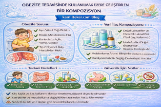 OBEZİTE TEDAVİSİNDE KULLANILMAK ÜZERE GELİŞTİRİLEN BİR KOMPOZİSYON
