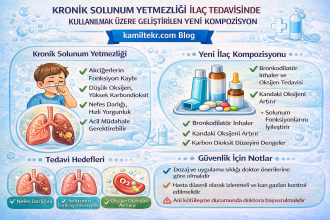 KRONİK SOLUNUM YETMEZLİĞİ İLAÇ TEDAVİSİNDE KULLANILMAK ÜZERE GELİŞTİRİLEN KOMPOZİSYON